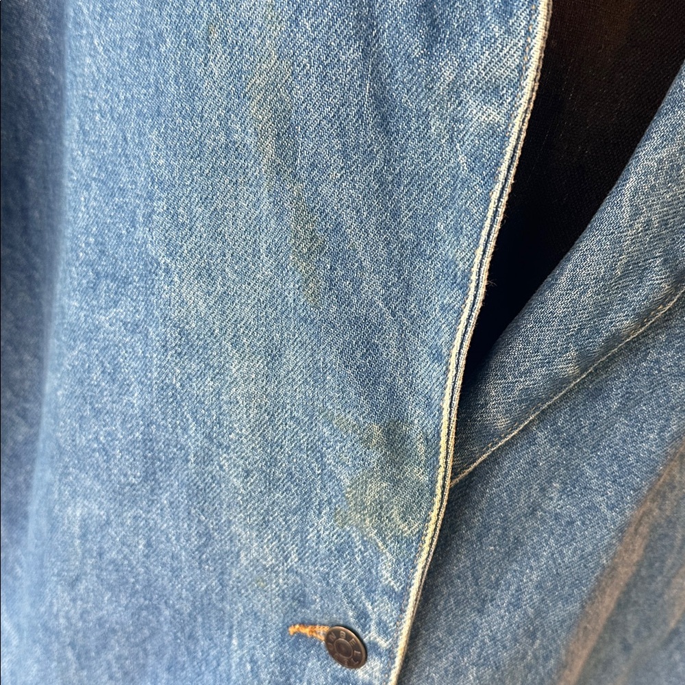 Denim Blue Women's Jacket - Picture 5 of 7